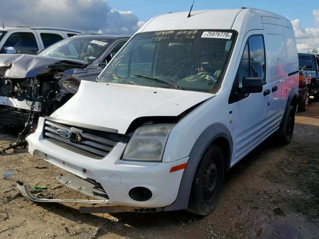 NM0LS7DN3AT021606 - 2010 FORD TRANSIT CO WHITE photo 2