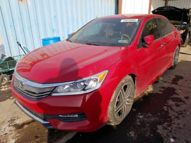 1HGCR2F15HA115425 - 2017 HONDA ACCORD SPORT SPECIAL EDITION  photo 2