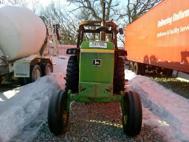 N0V1NPLATE4419 - 1981 JOHN DEERE TRACTOR GREEN photo 10