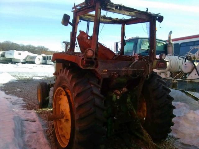 N0V1NPLATE4419 - 1981 JOHN DEERE TRACTOR GREEN photo 3