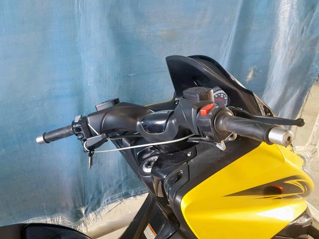 JYASJ07Y99A001006 - 2009 YAMAHA XP500 YELLOW photo 5