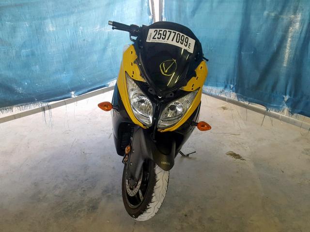 JYASJ07Y99A001006 - 2009 YAMAHA XP500 YELLOW photo 9