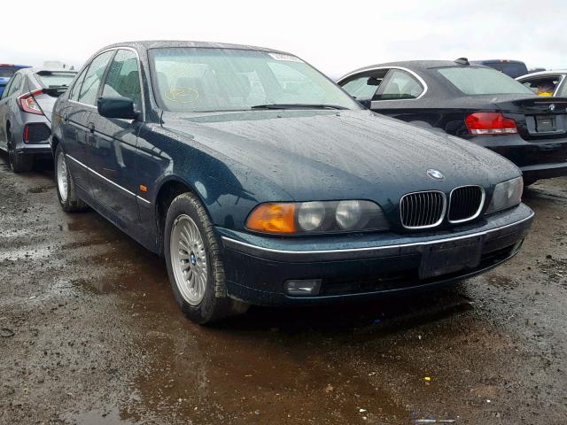 WBADE6329VBW54314 - 1997 BMW 540 I AUTO GREEN photo 1