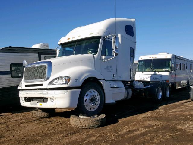 1FUJA6CK97PW62316 - 2007 FREIGHTLINER CONVENTION WHITE photo 2