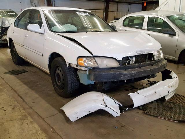 1N4DL01D7XC148221 - 1999 NISSAN ALTIMA XE WHITE photo 1