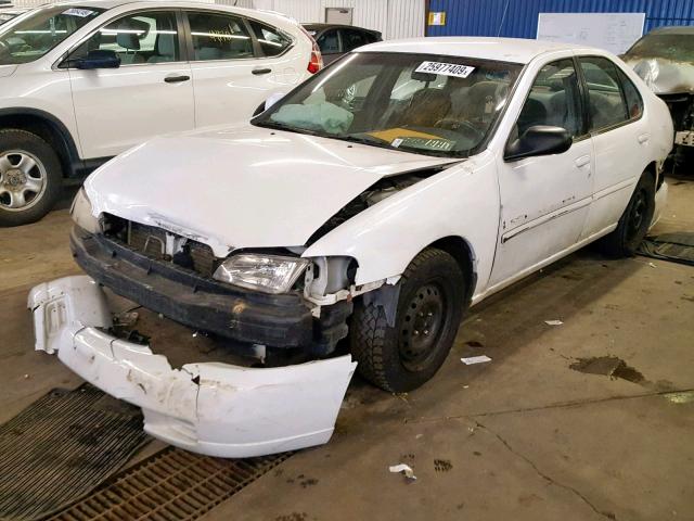 1N4DL01D7XC148221 - 1999 NISSAN ALTIMA XE WHITE photo 2