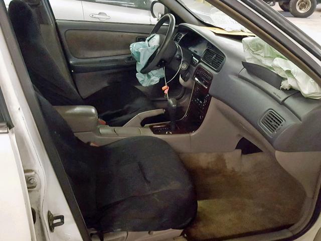 1N4DL01D7XC148221 - 1999 NISSAN ALTIMA XE WHITE photo 5