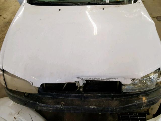 1N4DL01D7XC148221 - 1999 NISSAN ALTIMA XE WHITE photo 7