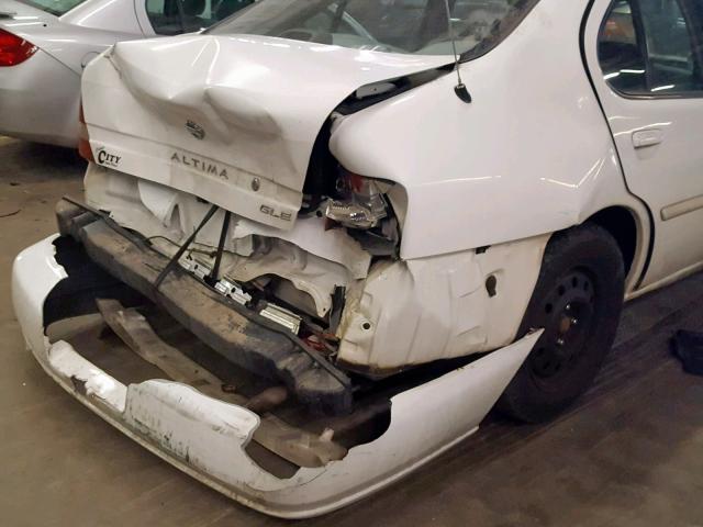 1N4DL01D7XC148221 - 1999 NISSAN ALTIMA XE WHITE photo 9