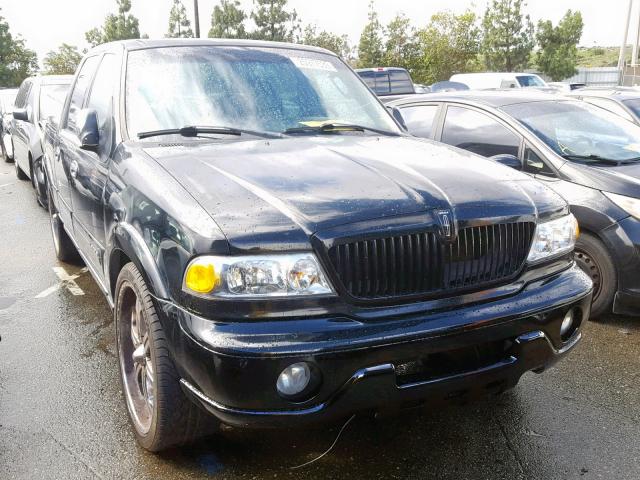 5LTEW05A62KJ02428 - 2002 LINCOLN BLACKWOOD BLACK photo 1