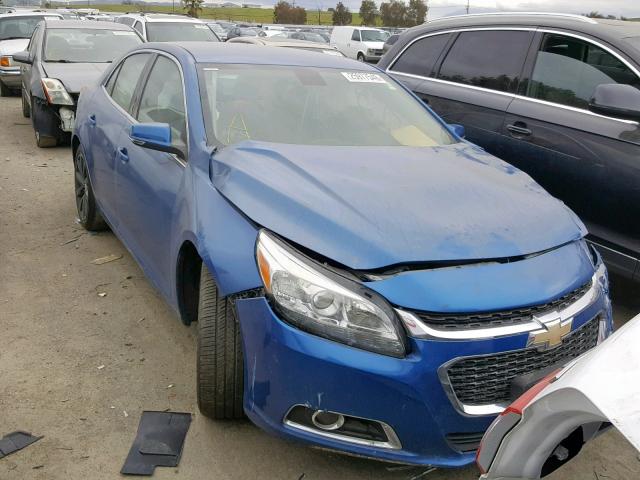 1G11D5SL0FF128556 - 2015 CHEVROLET MALIBU 2LT BLUE photo 1