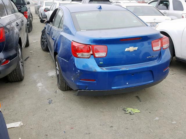 1G11D5SL0FF128556 - 2015 CHEVROLET MALIBU 2LT BLUE photo 3