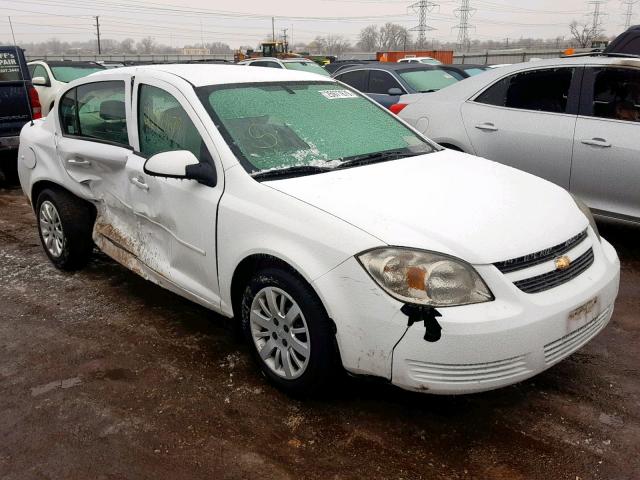 1G1AD5F52A7143820 - 2010 CHEVROLET COBALT 1LT WHITE photo 1