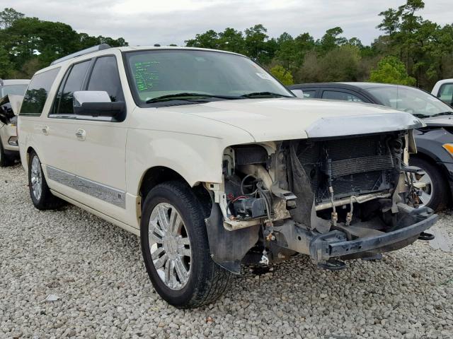 5LMFL27527LJ13108 - 2007 LINCOLN NAVIGATOR 奶油色 照片 1