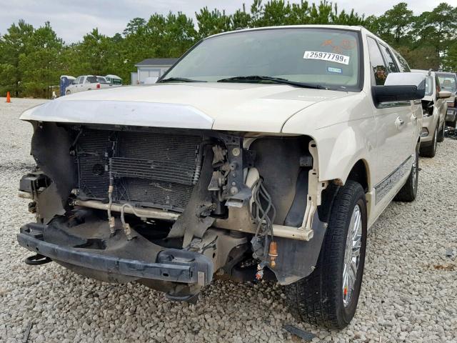 5LMFL27527LJ13108 - 2007 LINCOLN NAVIGATOR 奶油色 照片 2