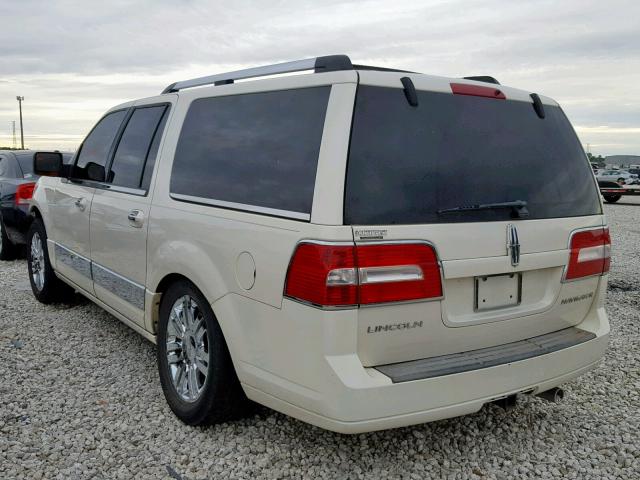 5LMFL27527LJ13108 - 2007 LINCOLN NAVIGATOR 奶油色 照片 3