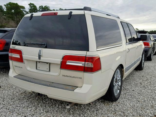 5LMFL27527LJ13108 - 2007 LINCOLN NAVIGATOR 奶油色 照片 4