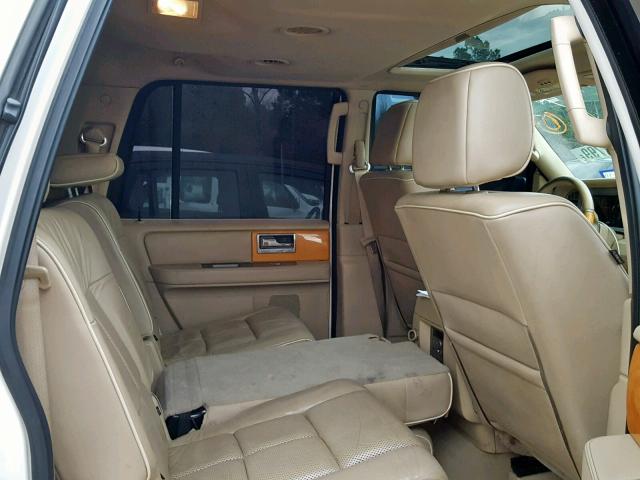 5LMFL27527LJ13108 - 2007 LINCOLN NAVIGATOR 奶油色 照片 6