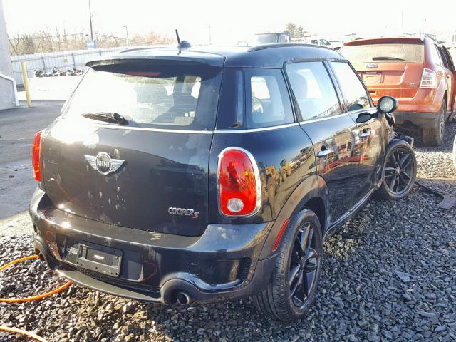 WMWZC5C52DWM15176 - 2013 MINI COOPER S C BLACK photo 4