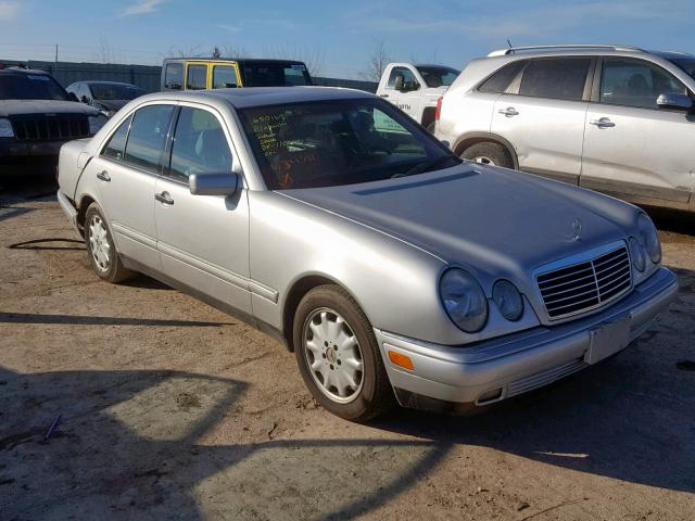 WDBJF55FXVA361491 - 1997 MERCEDES-BENZ E 320 SILVER photo 1