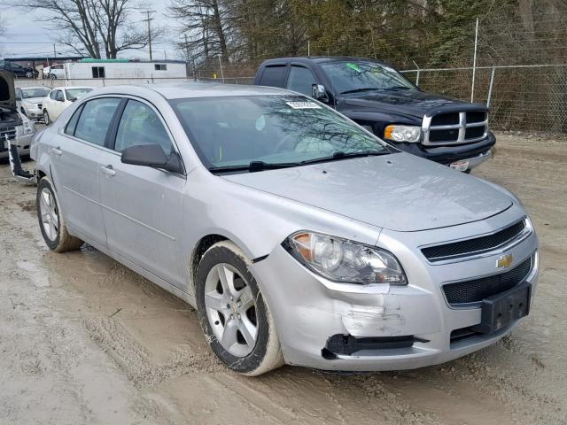 1G1ZB5E12BF131455 - 2011 CHEVROLET MALIBU LS BLACK photo 1
