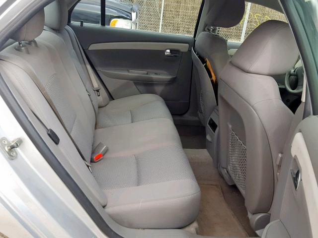 1G1ZB5E12BF131455 - 2011 CHEVROLET MALIBU LS BLACK photo 6