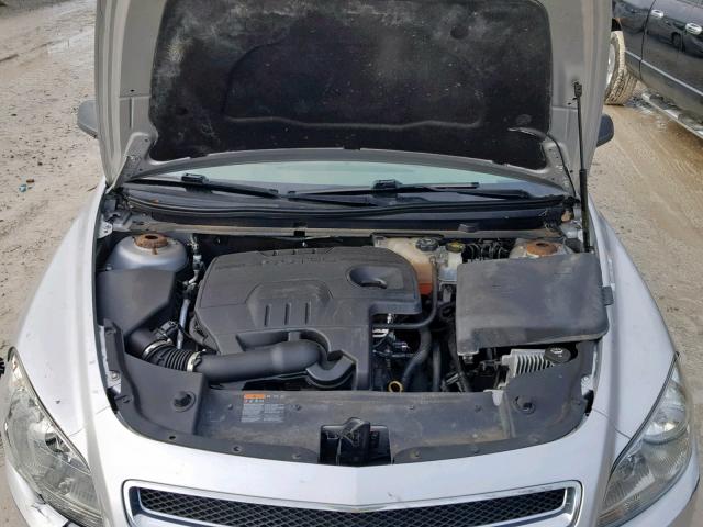 1G1ZB5E12BF131455 - 2011 CHEVROLET MALIBU LS BLACK photo 7