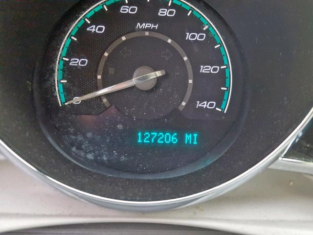 1G1ZB5E12BF131455 - 2011 CHEVROLET MALIBU LS BLACK photo 8