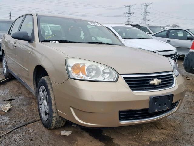 1G1ZS58FX7F159552 - 2007 CHEVROLET MALIBU LS GOLD photo 1