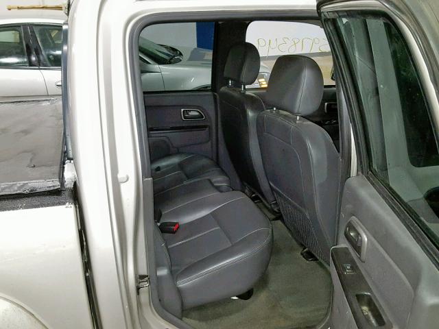 1GCDT136358112704 - 2005 CHEVROLET COLORADO SILVER photo 6