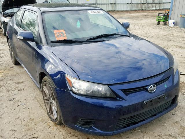 JTKJF5C70B3018761 - 2011 TOYOTA SCION TC 蓝色 照片 1