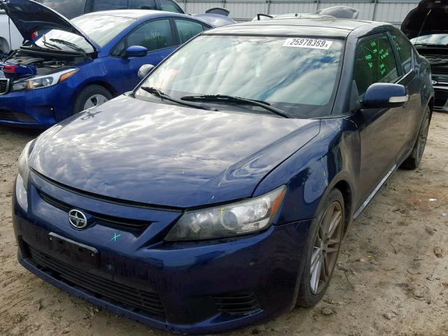 JTKJF5C70B3018761 - 2011 TOYOTA SCION TC 蓝色 照片 2