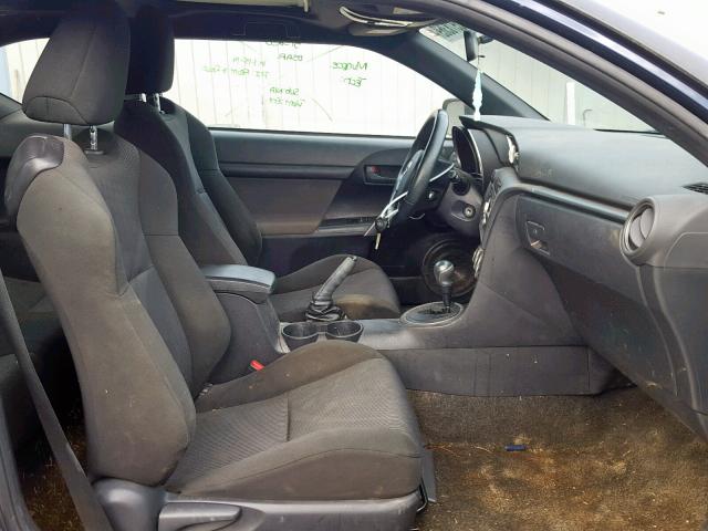 JTKJF5C70B3018761 - 2011 TOYOTA SCION TC 蓝色 照片 5