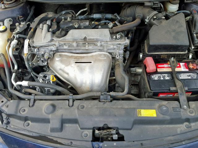 JTKJF5C70B3018761 - 2011 TOYOTA SCION TC 蓝色 照片 7