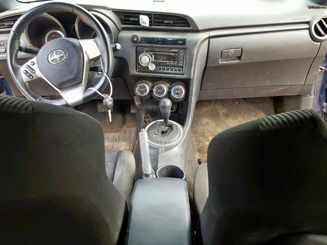 JTKJF5C70B3018761 - 2011 TOYOTA SCION TC 蓝色 照片 9