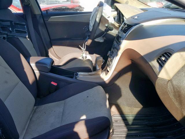 1G1ZB5E13BF201674 - 2011 CHEVROLET MALIBU LS BROWN photo 5