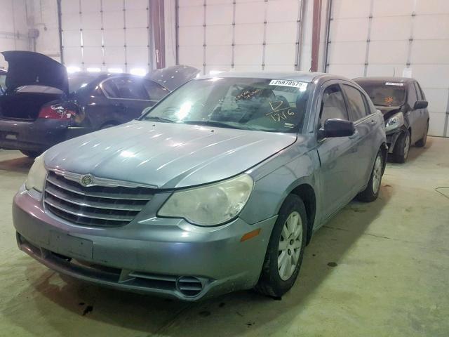 1C3LC46RX8N271216 - 2008 CHRYSLER SEBRING LX GRAY photo 2