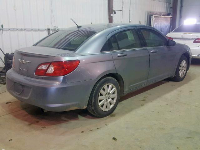 1C3LC46RX8N271216 - 2008 CHRYSLER SEBRING LX GRAY photo 4