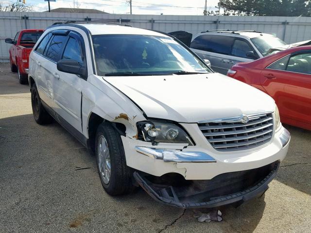 2C4GF68405R433967 - 2005 CHRYSLER PACIFICA T WHITE photo 1