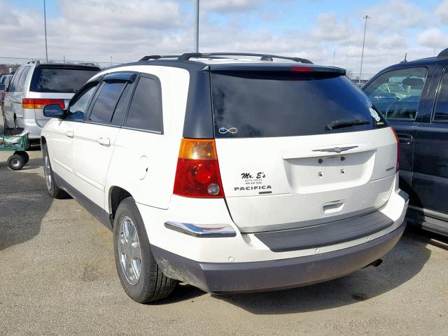 2C4GF68405R433967 - 2005 CHRYSLER PACIFICA T WHITE photo 3