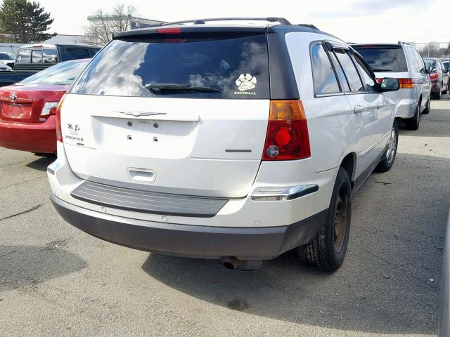 2C4GF68405R433967 - 2005 CHRYSLER PACIFICA T WHITE photo 4