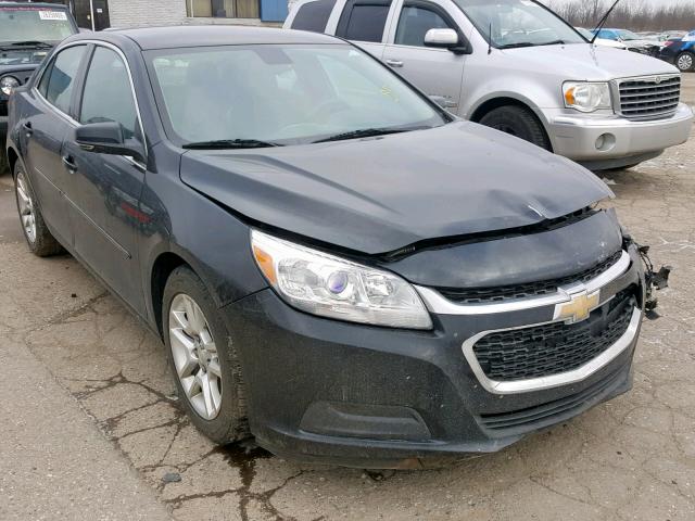 1G11C5SL7EF110461 - 2014 CHEVROLET MALIBU 1LT BLACK photo 1