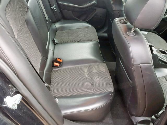 1G11C5SL7EF110461 - 2014 CHEVROLET MALIBU 1LT BLACK photo 6