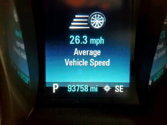 1G11C5SL7EF110461 - 2014 CHEVROLET MALIBU 1LT BLACK photo 8