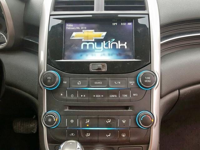 1G11C5SL7EF110461 - 2014 CHEVROLET MALIBU 1LT BLACK photo 9