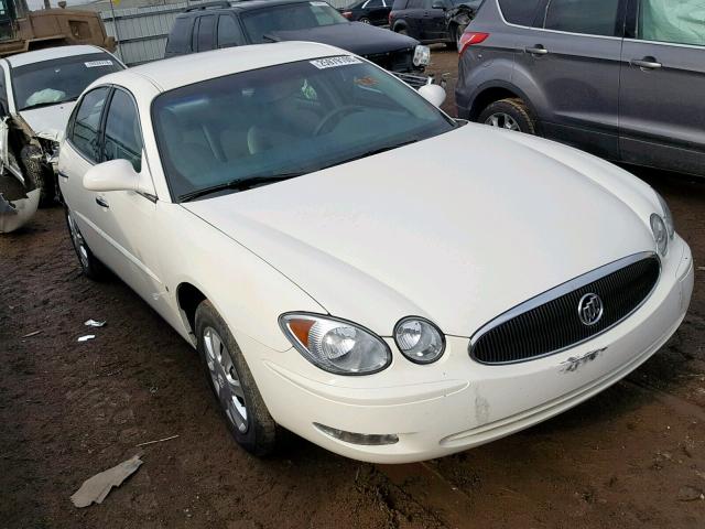 2G4WC582461207262 - 2006 BUICK LACROSSE C WHITE photo 1