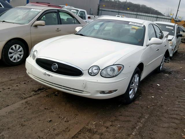 2G4WC582461207262 - 2006 BUICK LACROSSE C WHITE photo 2