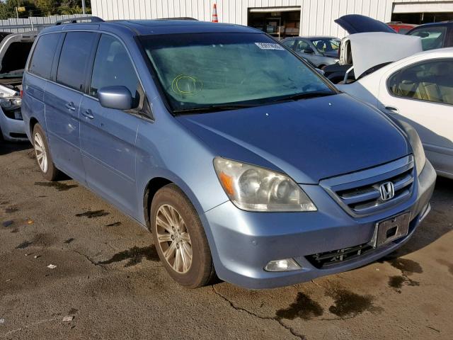 5FNRL38886B078854 - 2006 HONDA ODYSSEY TO BLUE photo 1