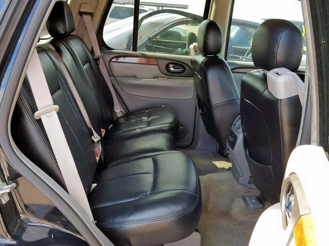 4NUDS13S752703108 - 2005 ISUZU ASCENDER S შავი ფოტო 6