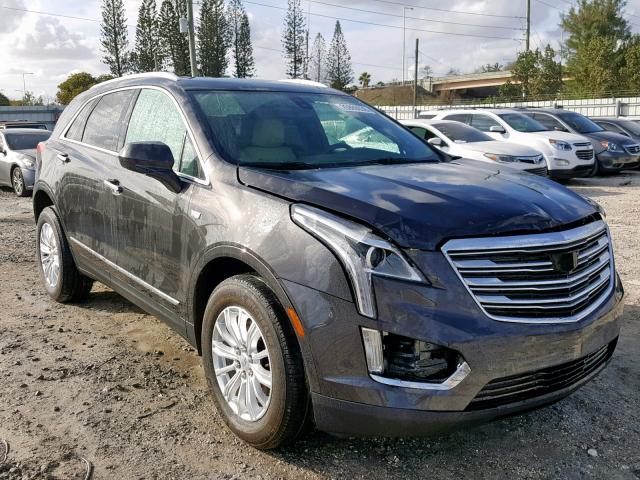 1GYKNARS6HZ238487 - 2017 CADILLAC XT5 GRAY photo 1